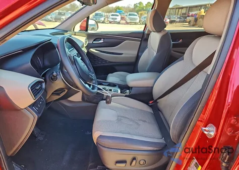 2020 Hyundai Santa Fe Sel z USA, uszkodzony, nr VIN 5NMS33AD1LH186378